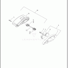 FLHTCUTGSE 1TBH CVO TRIKE (2022) TAIL LAMP AND TURN SIGNALS, REAR - (CANADA, DOMEST...
