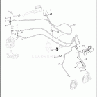 FLTRKSE 1TJH CVO ROAD GLIDE LIMITED (2022) BRAKE LINES, FRONT