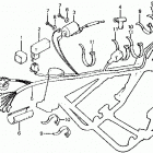 ATC250R Wire harness 81-82