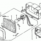 ATC110 Headlight 81-82