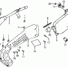 ATC250R Muffler 81-82