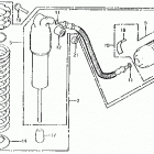 ATC250R Rear shock absorber 81-82