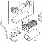 ATC185 185 / 200  air cleaner 80-82