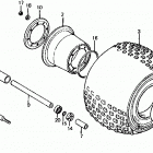 ATC185S 185 / s / 20 front wheel 80-82