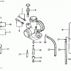 ATC250R Carburetor 81-82