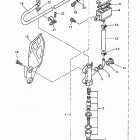 WR 400F Задний торм цилиндр