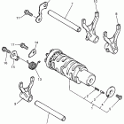 YZF 600R Вилки переключения
