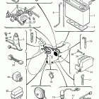 VMX12K V-MAX 1200 Электрика 2