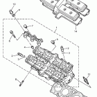 YZF 600R Головка цилиндра