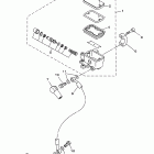 V STAR 650 CLASSIC-XVS650AK Главный тормозной цилиндр,передний