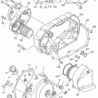 V-STAR CUSTOM-XVS650K/XVS650KC Крышка картера двигателя