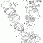 V-Star Classic-XVS 650 Цилиндр