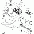 XT 225 Топливный бак