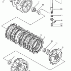 YFZ1000R Сцепление