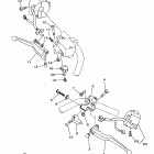 V STAR 650 CLASSIC-XVS650AK Рулевые переключатели
