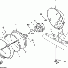 V-STAR CUSTOM-XVS650K/XVS650KC Фара