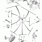 Virago 535 Электрика 1