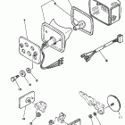 XT350KC/XT350K Фонарь задний