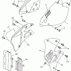YZ125K1 Боковая панель