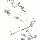V STAR 650 CLASSIC-XVS650AK Вал переключения