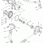 YFZ1000R Водяной насос