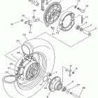 V-Star Classic-XVS 650 Заднее колесо
