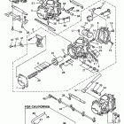 XJ600SKC/XJ600SK Карбюратор