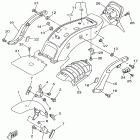 V-Star Classic-XVS 650 Крыло