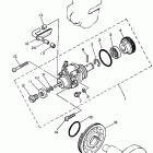PW80K1 Масляный насос