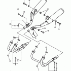 XJ 600 Выхлопная система