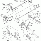 V-Star Classic-XVS650AKC/XVS650AK Подножки