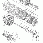 XV 1100 Сцепление
