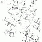 YZ 250 Топливный бак