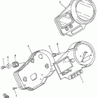 YFZ1000R Спидометр