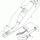 WR 400F Выхлопная система