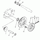 XT 225 Муфта стартера