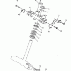 WR 400F Рулевое управление