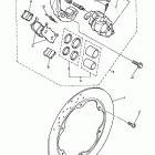 XJ600SKC/XJ600SK Передний тормозной суппорт