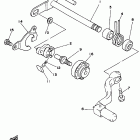 YZ 250 Вал переключения