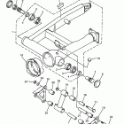 Royal Star Бугель (задний рычаг)