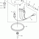 V-STAR CUSTOM-XVS650K/XVS650KC Спидометр
