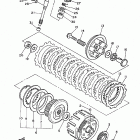XJ 600 Сцепление