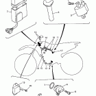 WR 400F Электрика 1