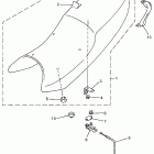 YZF 600R Сидение