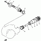 PW50K1 Трансмиссия