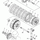 V-Star Classic-XVS650AKC/XVS650AK Сцепление
