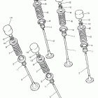 YZF 750R Клапана