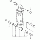 XJ 600 Задняя подвеска