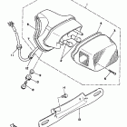 Virago 535 Фонарь задний
