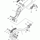 XT 350 Выхлопная система